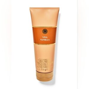 Bath & Body Works Viva Vanilla Body Cream - Tan & Gold